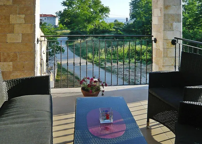 In Near Sandy Hébergement de vacances Privlaka (Zadar)